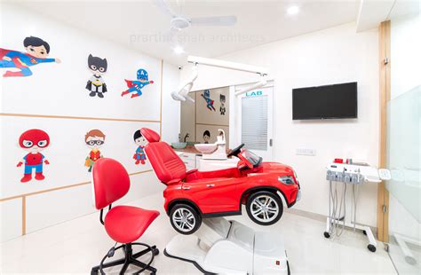 pediatric dental clinic @ jodhpur | prarthit shah architects