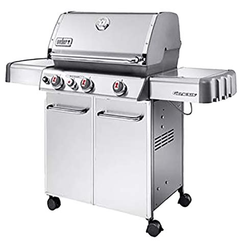 Buy Weber Genesis S-330 Gas Griller (Steel) Online - Croma