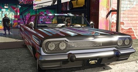 Lowrider Car Tuning tips: GTA Online - Benny's Motorworks