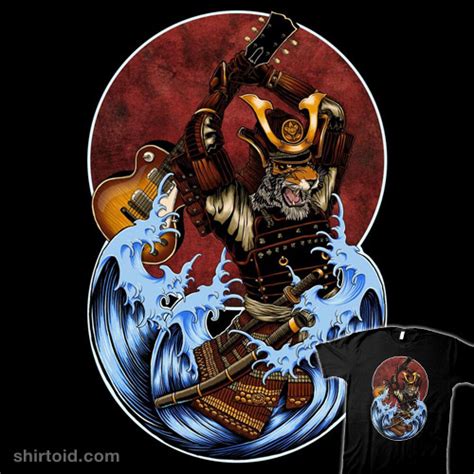 Six String Samurai - Shirtoid