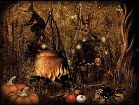 🔥 Download You Can Artsy Halloween Scenes Screensaver Now by @lsmith44 | Animated Halloween ...