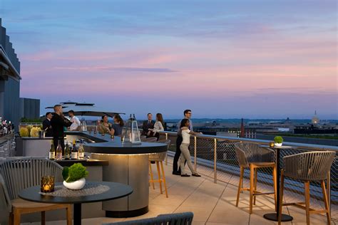 The best rooftop bars in Washington, DC, have ‘capital’ views - Lonely Planet