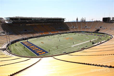 Cal Golden Bears California Memorial Stadium Berkeley California ...