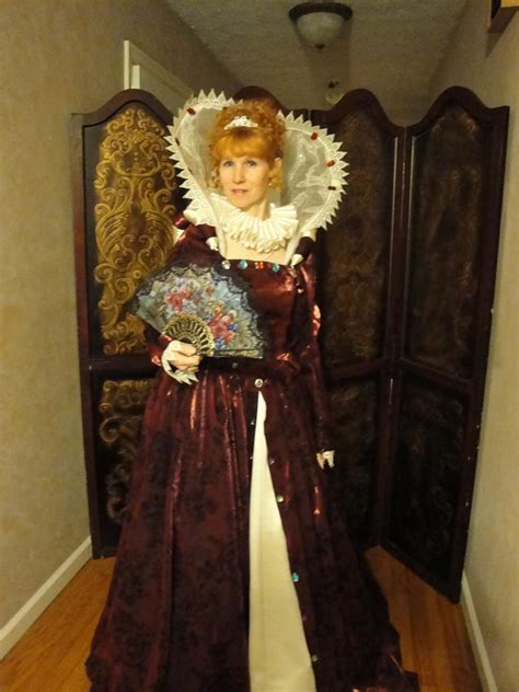 Queen Elizabeth I Costume by Leijing on DeviantArt