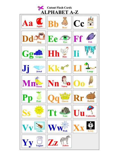 Abc Printable Flash Cards | Alphabet printables, Free printable ...