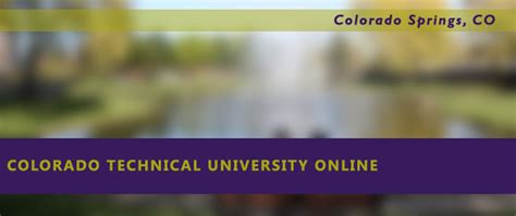 Colorado Technical University Online - Nursing Guide