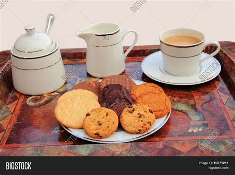 Afternoon Tea Biscuits Image & Photo (Free Trial) | Bigstock