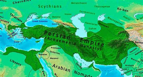 Iran Politics Club: Iran Historical Maps 2: Achaemenid Persian Empire