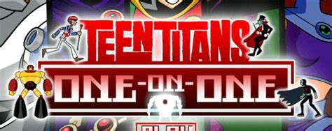 Teen Titans: One on One - Play Online on Flash Museum 🕹️