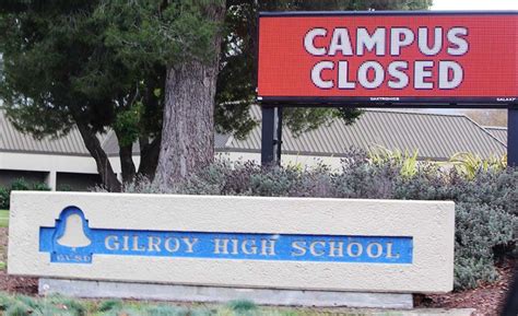 Gilroy High to be considered for mass vaccination site | Morgan Hill Times | Morgan Hill, San ...