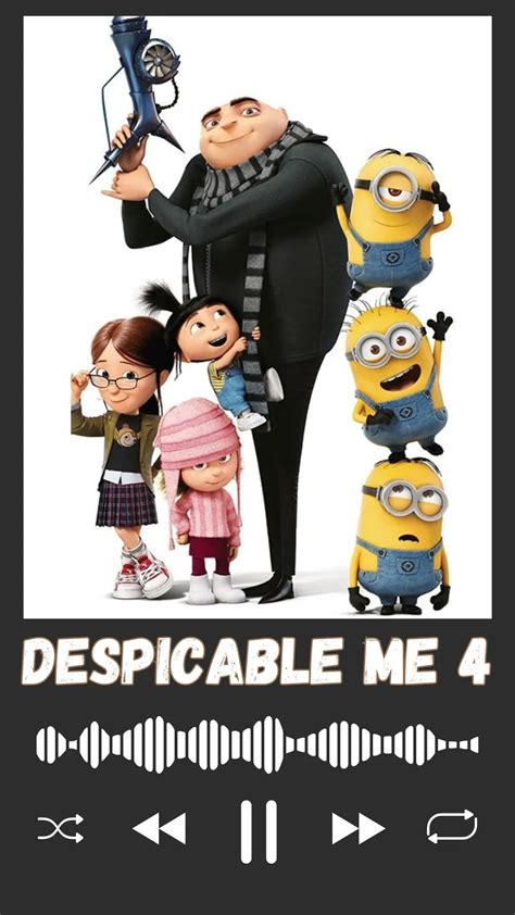 Despicable Me 4 Soundtrack (2024) - A2Z Soundtrack