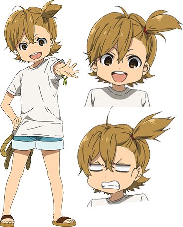 Naru Kotoishi from Barakamon