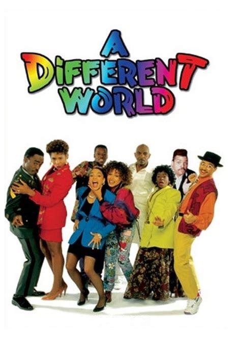 A Different World | Black tv shows, 90s tv shows