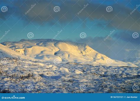 Snowy mountains, Iceland stock image. Image of sports - 56722121