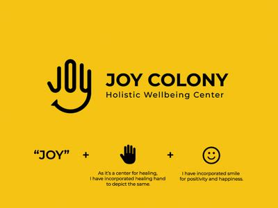 Logo Design For Joy Colony by The DA Designs on Dribbble