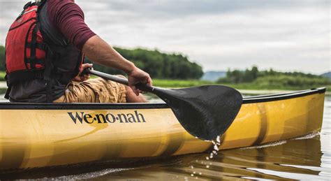 Wenonah Canoe manufactures canoes and paddling accessories for paddle ...