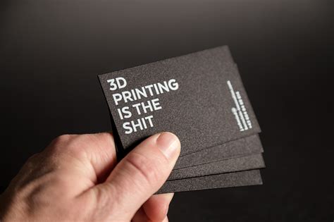 3D Printed Business Cards :: Behance