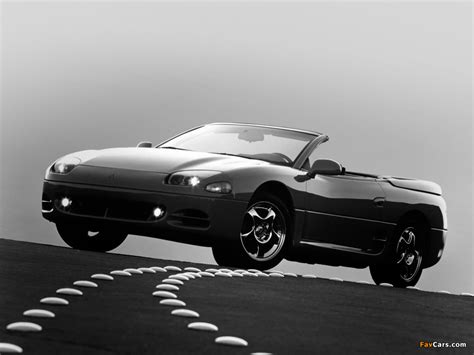 Mitsubishi 3000GT Spyder by ASC 1995–96 images (1024x768)