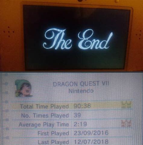 Dragon Quest VII (3DS) - The End (for now) : r/dragonquest