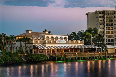 palm coast restaurants on the water - Rhoda Clevenger