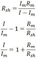 What is Ammeter Shunt? - Definition & Shunt Resistance Calculation - Circuit Globe