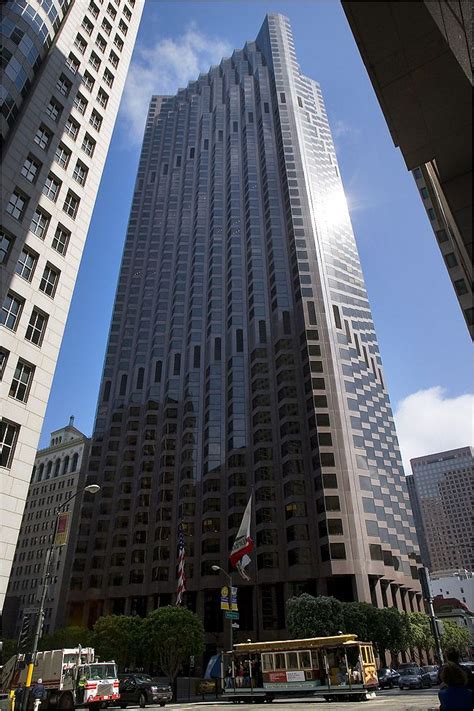 555 California Street- Bank of America Building, San Francisco, California-USA; 237.4 m 52 fl ...