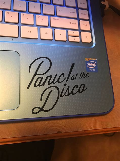 Panic At The Disco Sticker