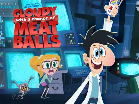 Cloudy With A Chance Of Meatballs Characters Names