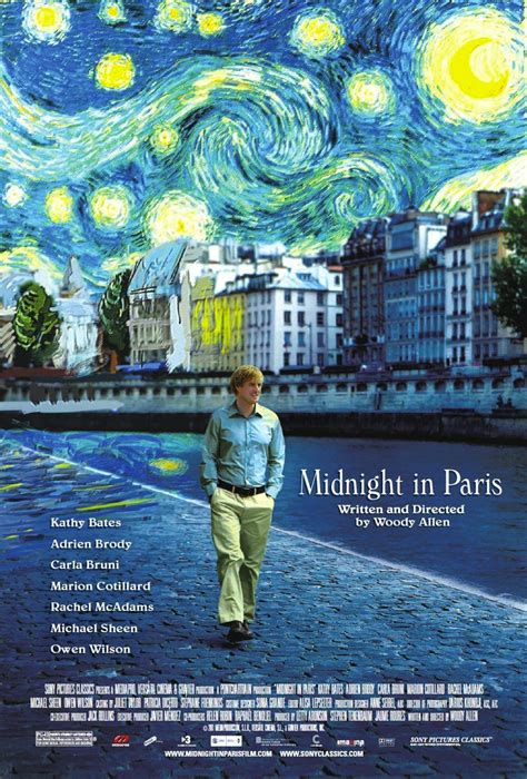 Zachary S. Marsh's Movie Reviews: REVIEW: Midnight in Paris