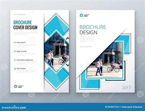 Brochure Template Layout Design. Corporate Business Annual Report, Catalog, Magazine, Flyer ...