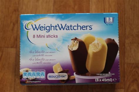 Weight Watchers Frozen Desserts Review - What the Redhead said