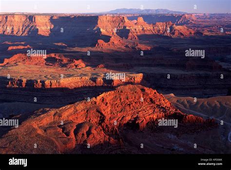 Dead Horse Point Overlook, Dead Horse Point State Park, Utah Stock Photo - Alamy