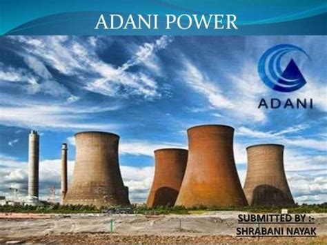 Adani Power Logo - A Project Report On Adani Power Ltd - Excellent equilibrated logo blunt with ...