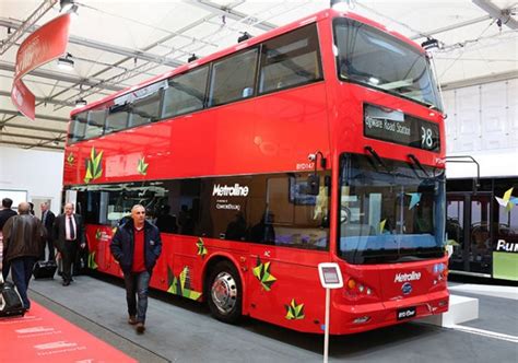 All-electric double-decker bus goes to London Town