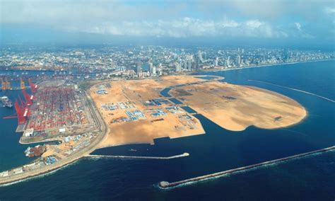 Chinese port operator optimistic about Colombo project - Global Times