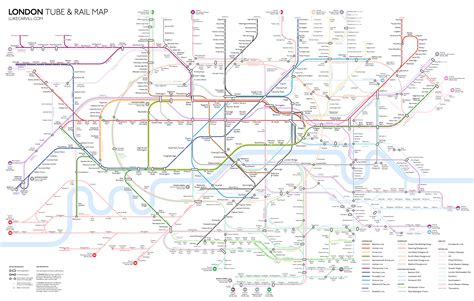 Is this the London Underground map of the future? | Creative Bloq