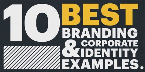 10 best branding & corporate identity design examples | by Lucidpress | Lucidpress | Medium