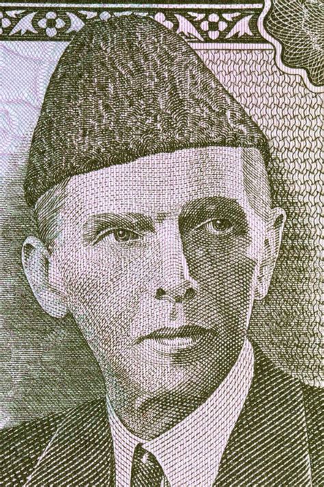 Muhammad Ali Jinnah stock photo. Image of money, history - 11996994