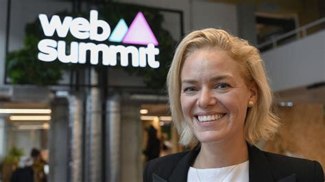 Katherine Maher, Web Summit's instant CEO, says event is in good shape ...