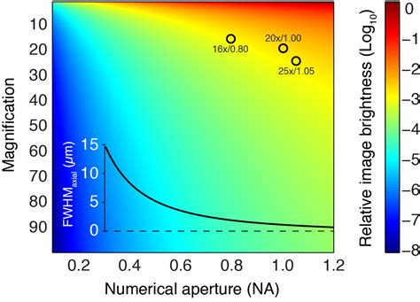 Axial resolution and numerical aperture, part II – Labrigger