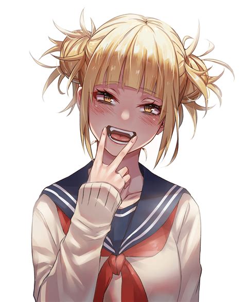 Mha Wallpaper Laptop Gif Anime My Hero Academia Himiko Toga Blond ...