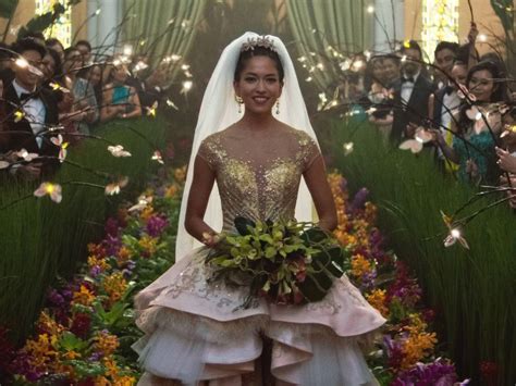 7 Secrets Behind the Crazy Rich Asians Wedding Dress