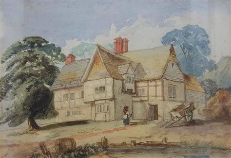 Anonymous, Unknown - English Tudor House Estate For Sale at 1stdibs