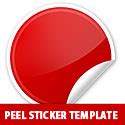 Peel-Sticker-template-PSD-T | FreePSD.cc – Free PSD files and Photoshop Resources and more ...