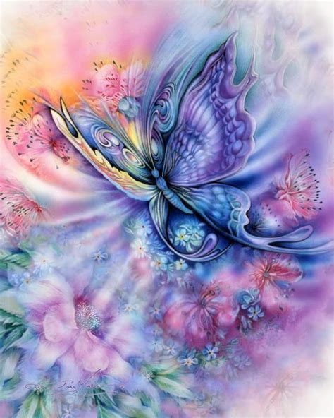 Fantasy Photo: Butterfly Art, by Joan Marie http://www.joanmarieart.com | Butterfly art ...