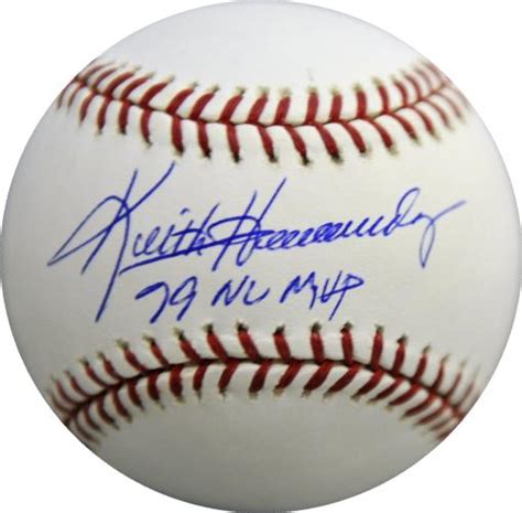 Keith Hernandez autographed Baseball "79 NL MVP"