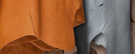 Buffalo Leather | Bison Leather Hides • Heritage Finish