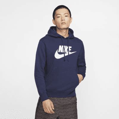 Nike Sportswear Club Fleece Men's Graphic Pullover Hoodie. Nike.com