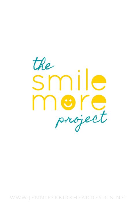 THE SMILE MORE PROJECT | LOGO DESIGN in 2023 | Logo design, Brand ...