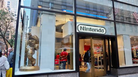 Nintendo Store NYC: Five amazing things